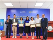  ĐH Quốc gia Hà Nội lần đầu trao học bổng cho nghiên cứu sinh và thực tập sinh sau tiến sĩ 